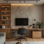 Lucid_Realism_Gambar_realistis_dari_2_Membangun_Home_Studio_Re_0