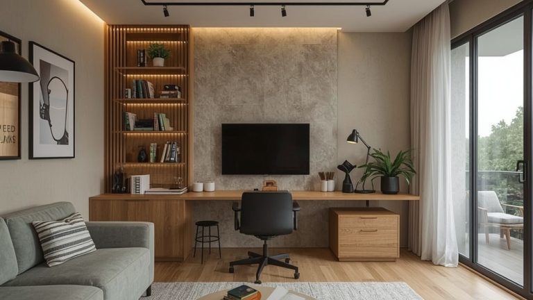 Lucid_Realism_Gambar_realistis_dari_2_Membangun_Home_Studio_Re_0